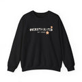 Overstimulated By 10am Crewneck