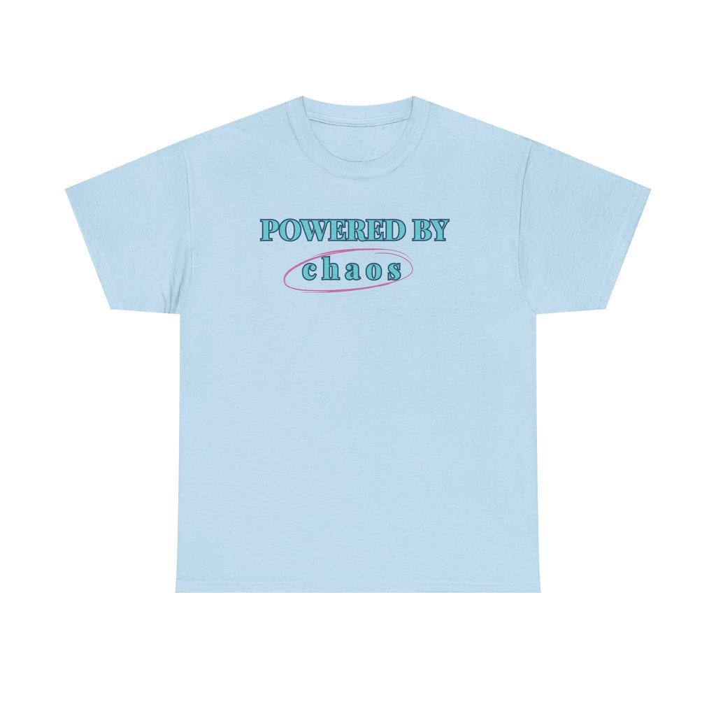 Powered By Chaos Tee