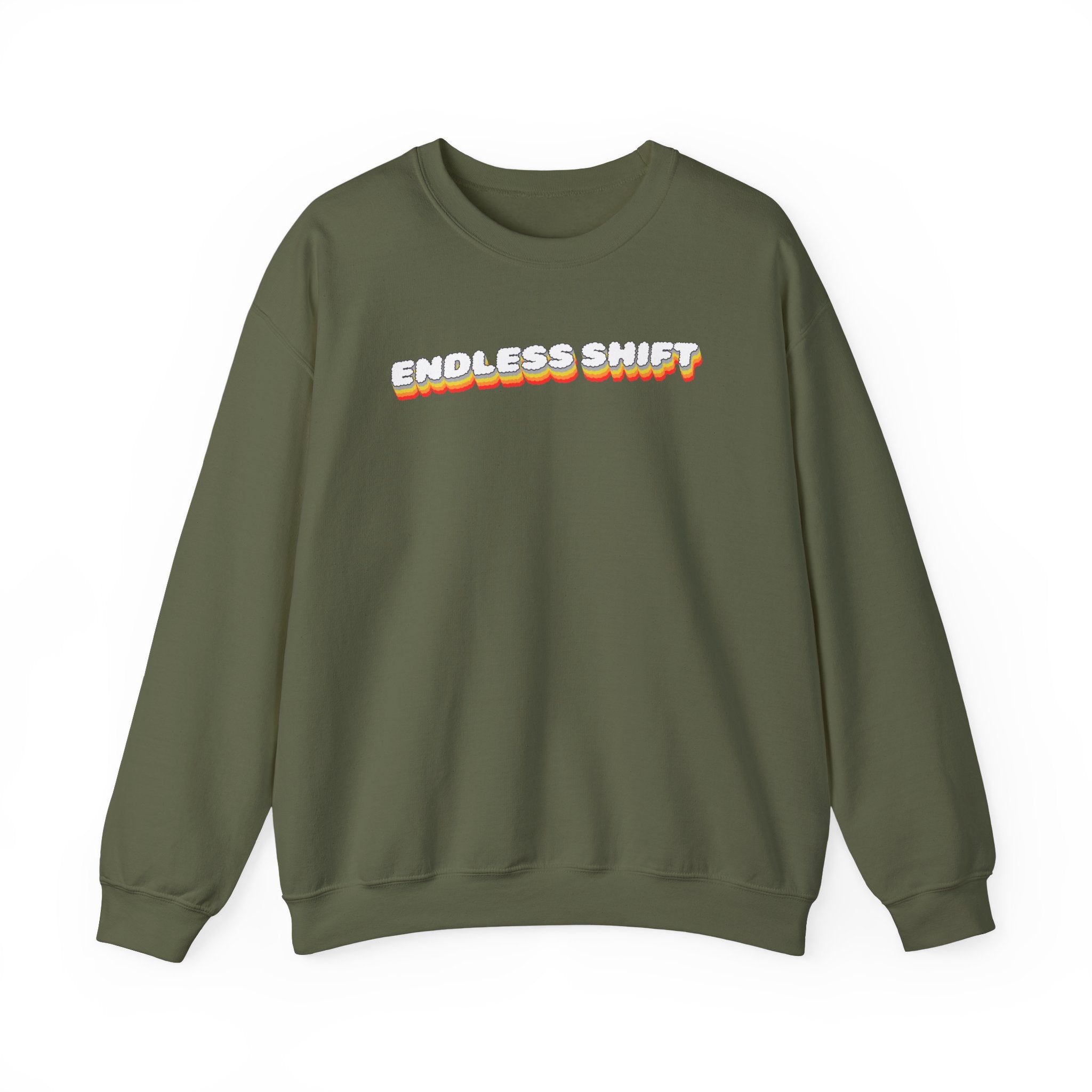 Endless Shift Crewneck