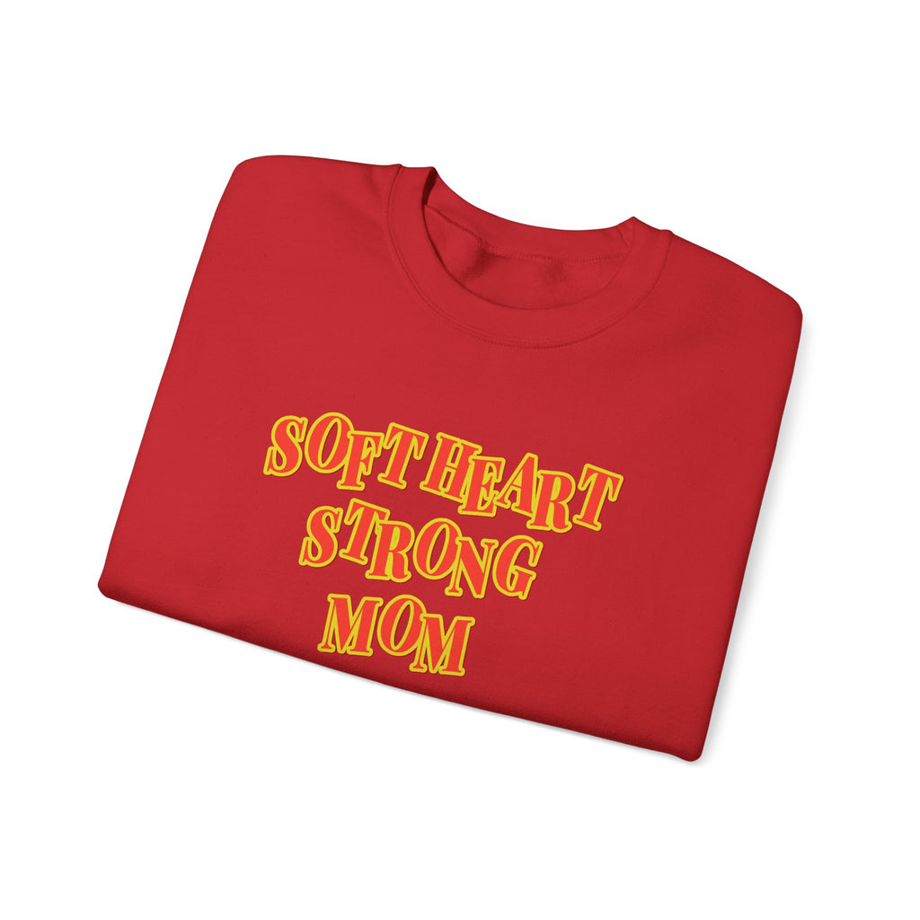 Soft Heart Strong Mom Crewneck