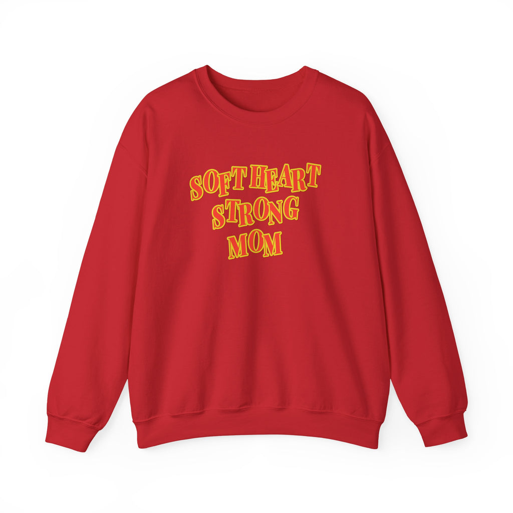 Soft Heart Strong Mom Crewneck