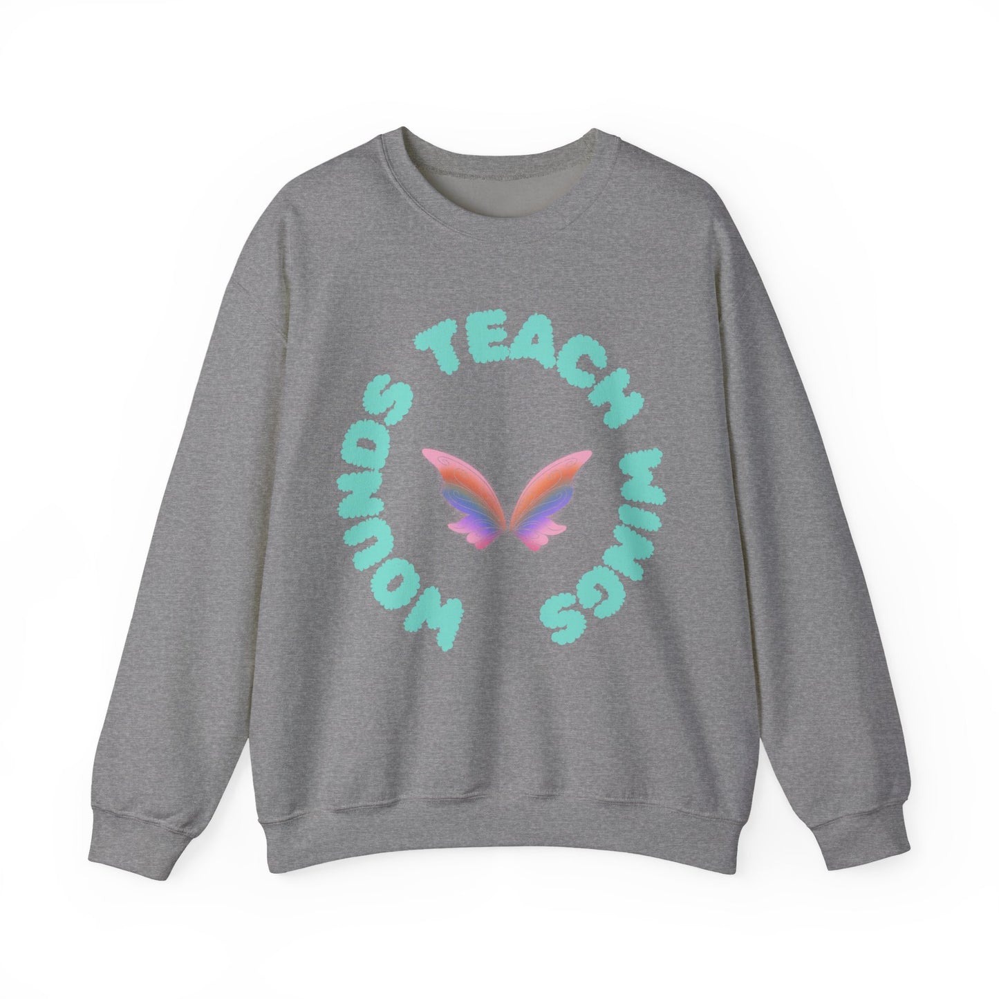 Wounds Teach Wings Crewneck