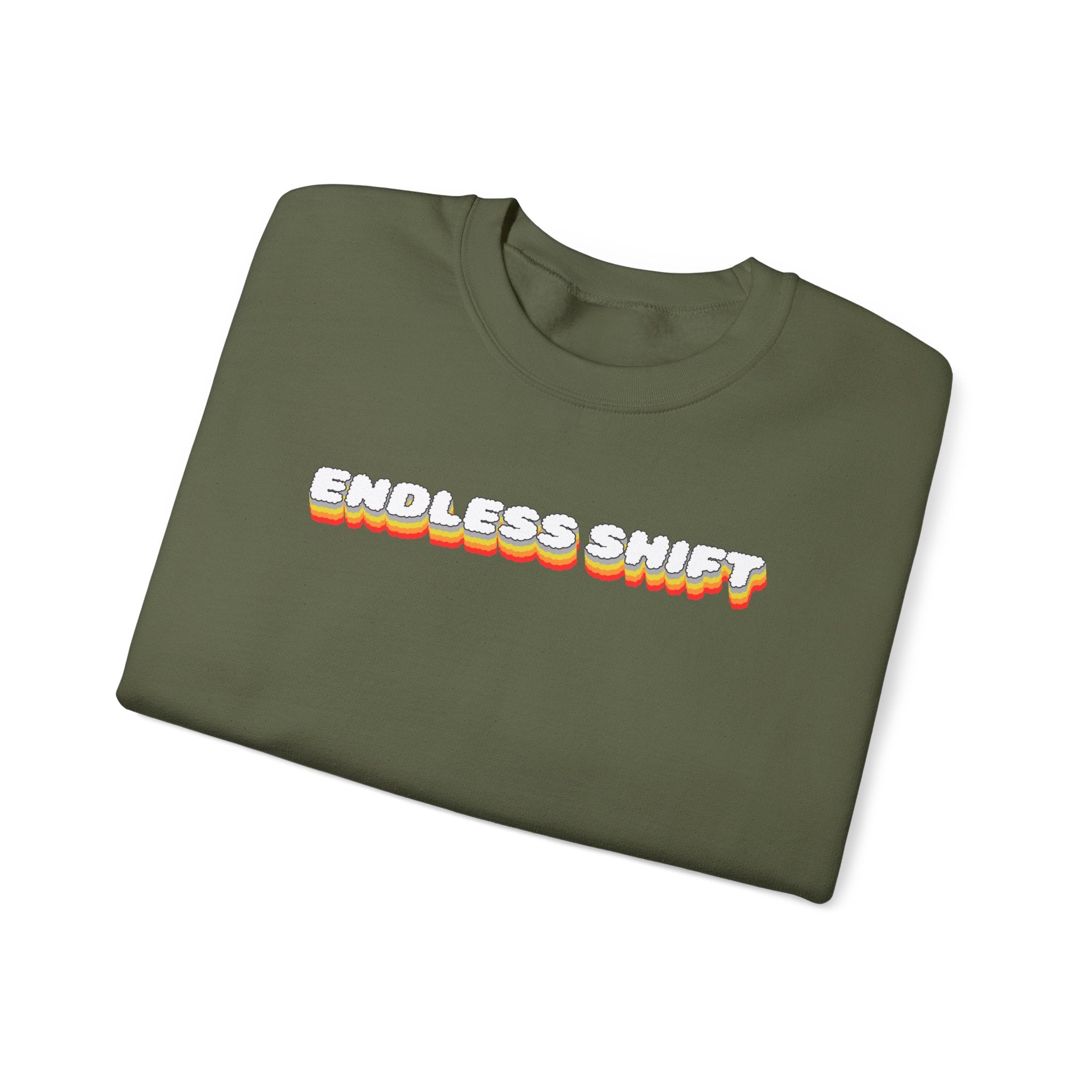 Endless Shift Crewneck