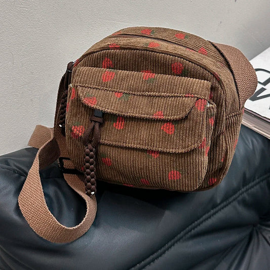 Sweetheart Stroll Crossbody Brown
