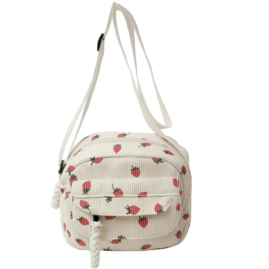 Sweetheart Stroll Crossbody White