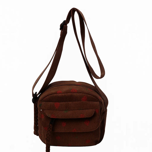 Sweetheart Stroll Crossbody Brown