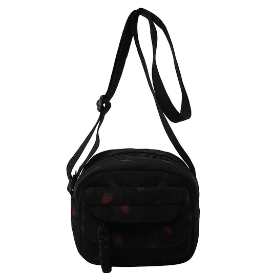 Sweetheart Stroll Crossbody Black