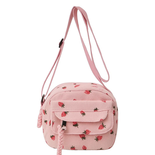 Sweetheart Stroll Crossbody Pink